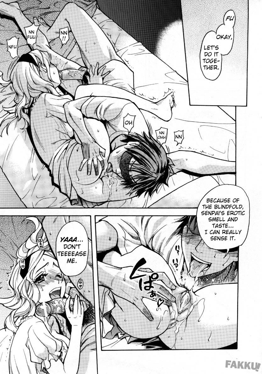 Hentai Manga Comic-Blindfold Play-Read-17